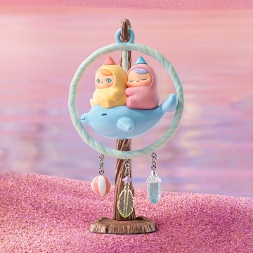 PUCKY Dreamy Wishes Series Figures blind box - POPBOXSS
