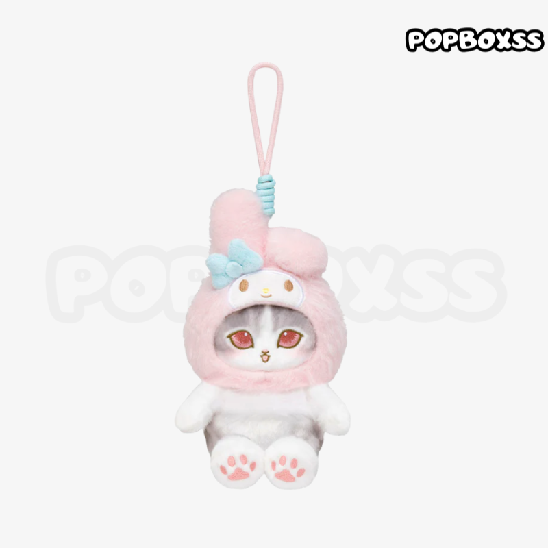 MOFUSAND X Sanrio  Vinyl plush pendant - POPBOXSS