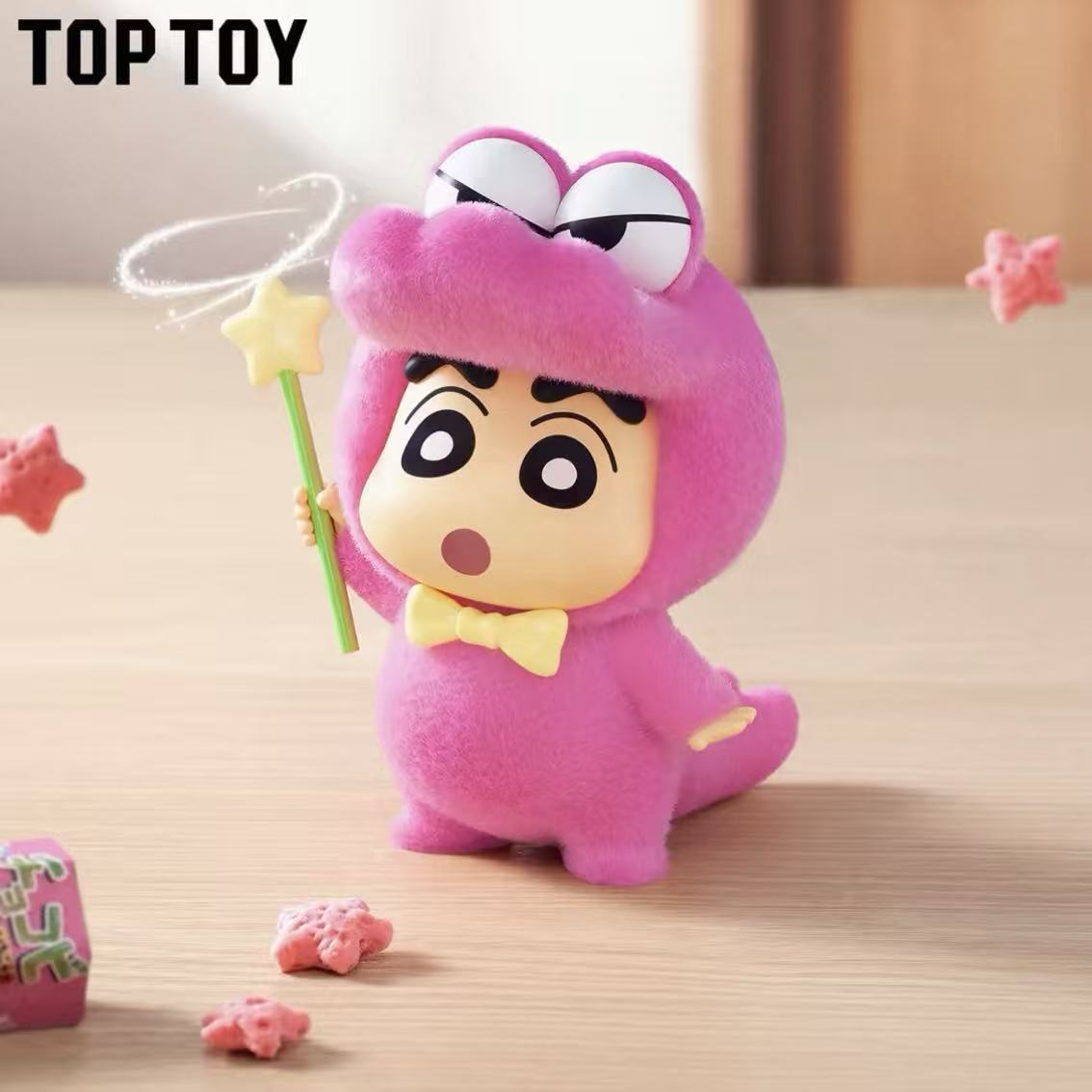 Crayon Shin-chan Dynamic Toy City Series Figure Blind Box - POPBOXSS