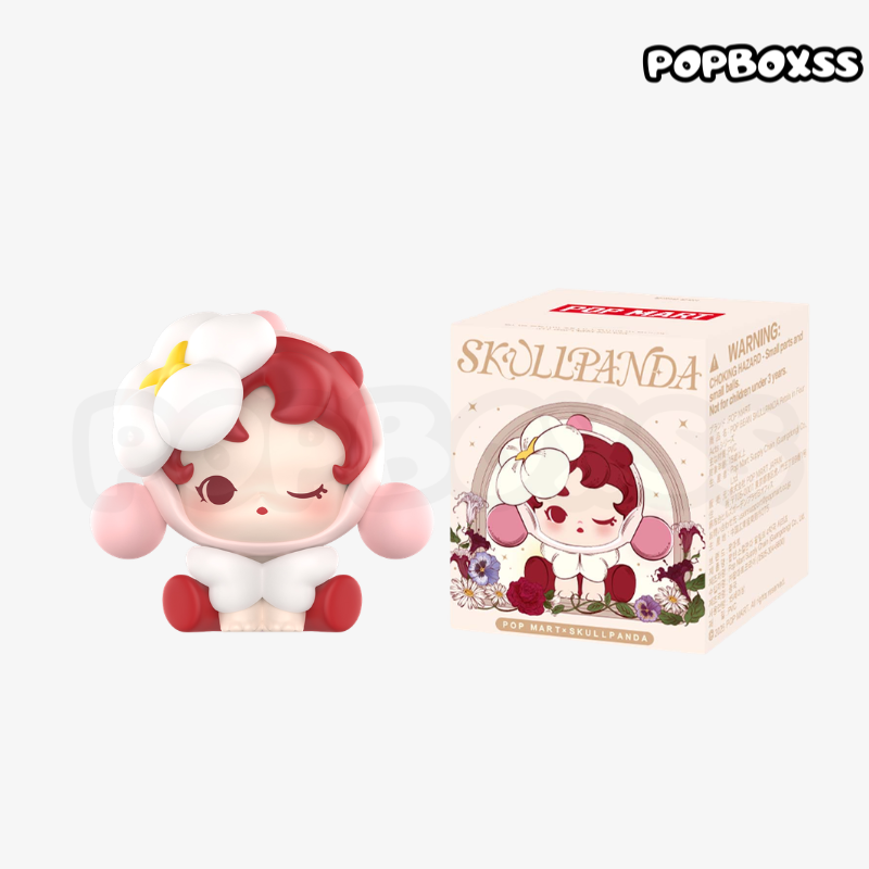 POP BEAN SKULLPANDA Petals in Four Acts Series(PRE ORDER) - POPBOXSS
