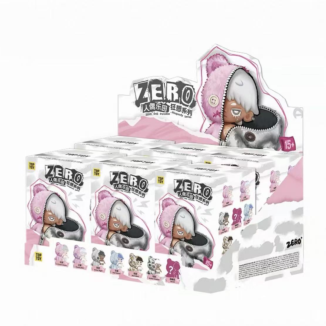 ZERO° Doll Paradise Rhapsody Series Plush Doll Blind Box - POPBOXSS