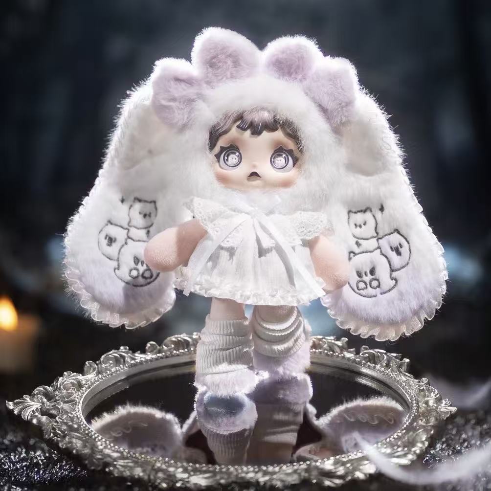 heymi  Witch's game Vinyl plush toys blind box - POPBOXSS