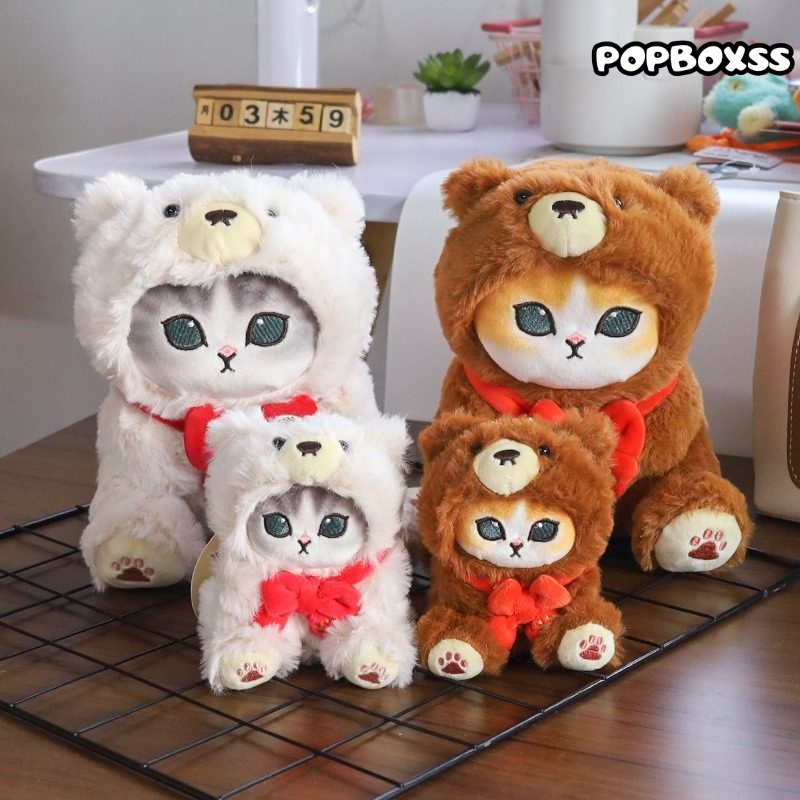Mofusand Teddy Bear Nyan Series Plush Pendant - POPBOXSS