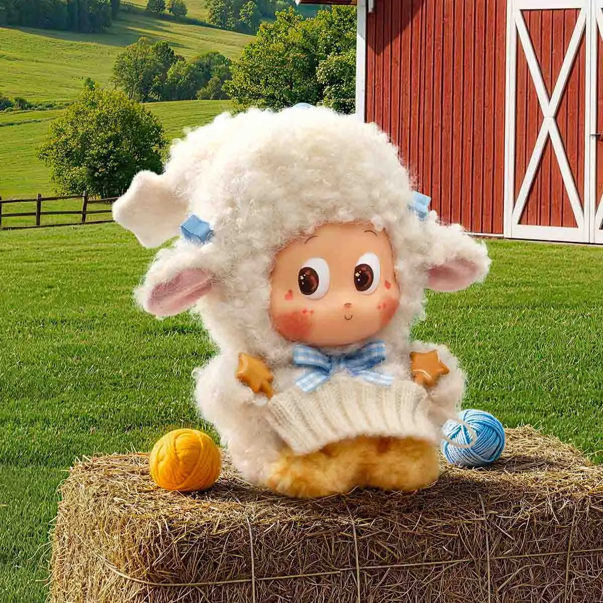 POPMART Twinkle Twinkle Farm Tales Series - Vinyl Plush Pendant Blind Box(PRE ORDER) - POPBOXSS