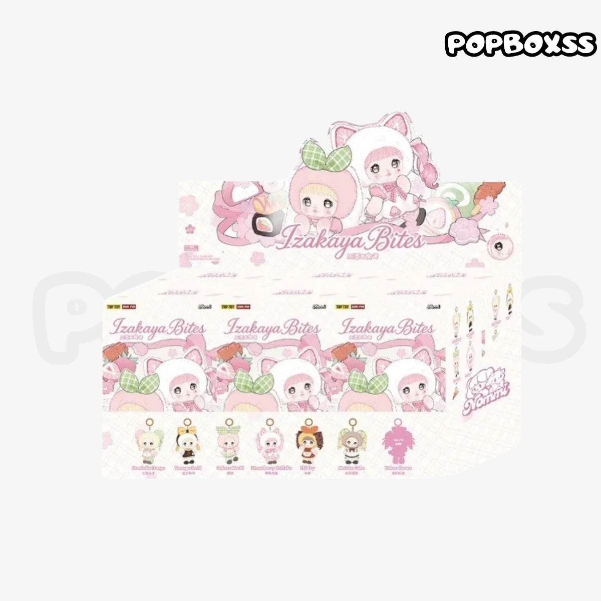 Nommi Izakaya Bites Series Plush Doll Blind Box - POPBOXSS
