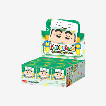 Crayon Shinchan POP CUBE-2 Series Figures - POPBOXSS