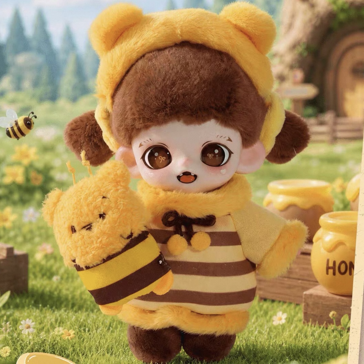 TNT ZORAA DSN HUGGY WORLD Vinyl plush blind boxes