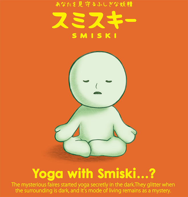 SMISKI Yoga Series blind box - POPBOXSS