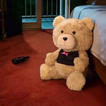 POPMART Ted 2 - Action Plush Doll - Hot Nerd Ted(PRE ORDER) - POPBOXSS