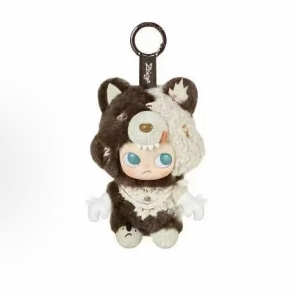POP MART Zsiga Just ALittle Courage Series Vinyl Plush PendantBlind Box Thailand Exclusive - POPBOXSS