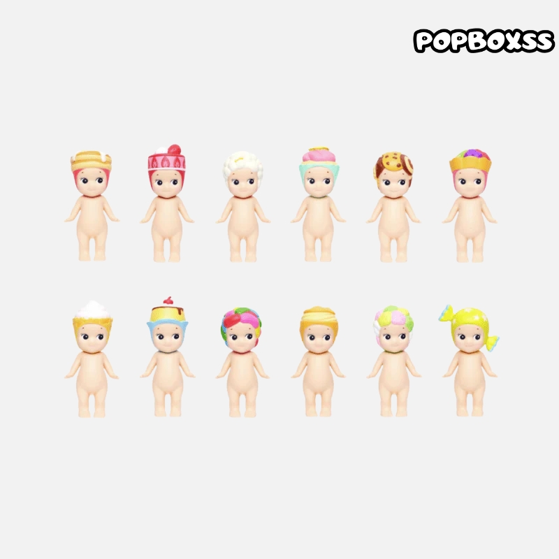 Sonny Angel Sweets Series Figures. Blind Box - POPBOXSS