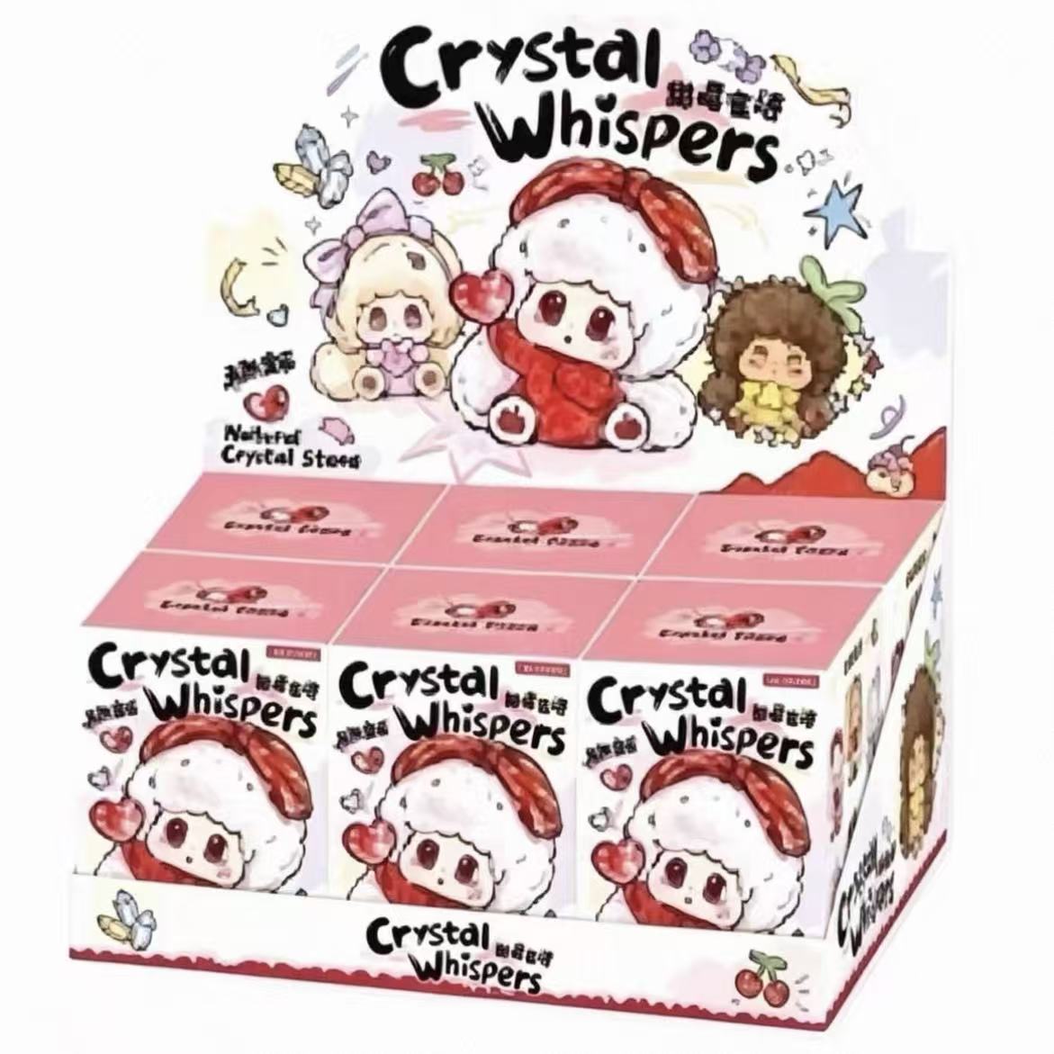 Micoco Nono Crystal Whispers Series Plush Pendant Blind Box - POPBOXSS