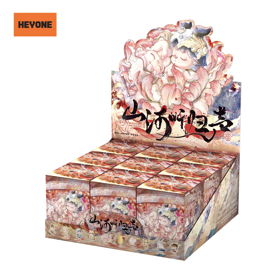 HEYONE MIMI-Echoes of Mountains and Rivers Blind Box Figure - POPBOXSS