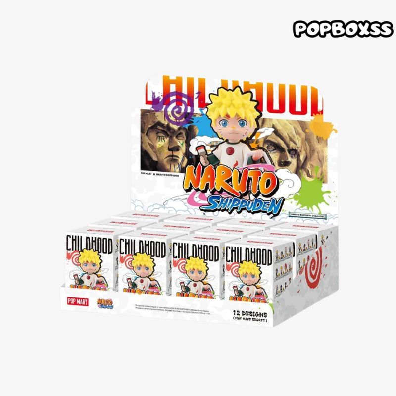 POP MART NARUTO SHIPPUDEN Childhood Series Figures Blind Box (PRE-ORDER) - POPBOXSS