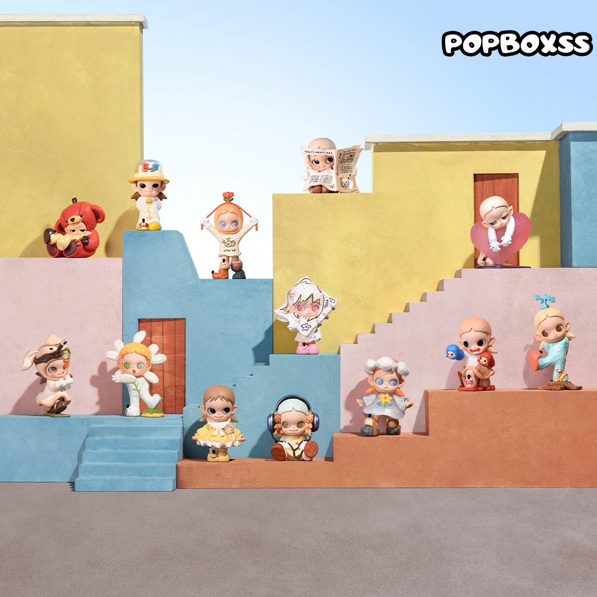 Zsiga Under the Sun Series Figures(PRE-ORDER) - POPBOXSS