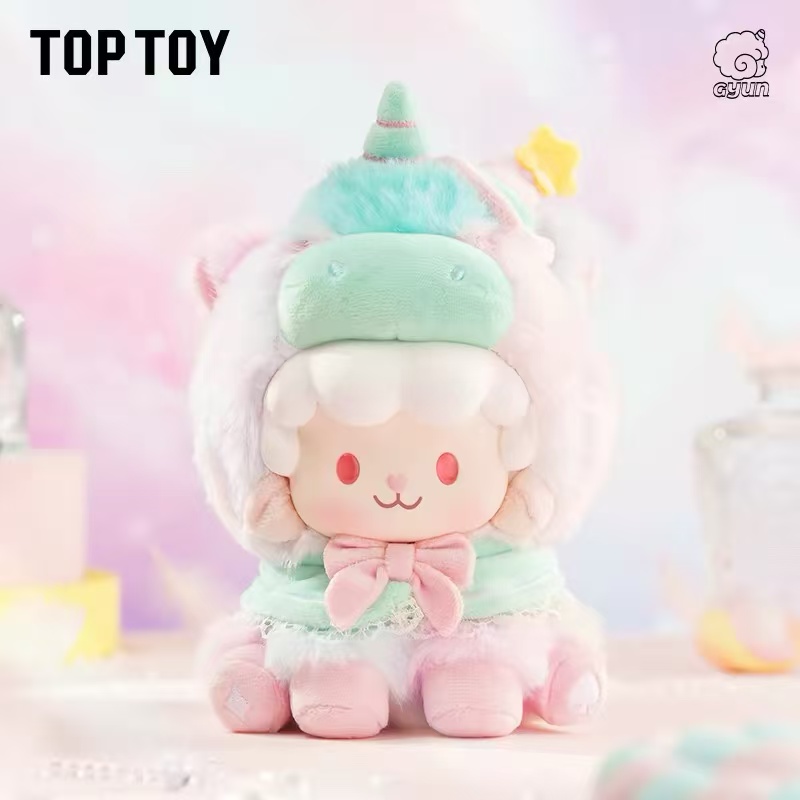 TOPTOY Curly Sheep Dream Pony Blind Box - POPBOXSS
