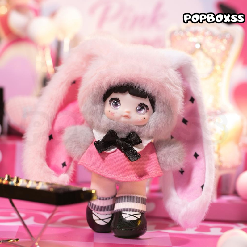 Nommi Pink Energy Series Plush Pendant Blind Box (PRE-ORDER) - POPBOXSS