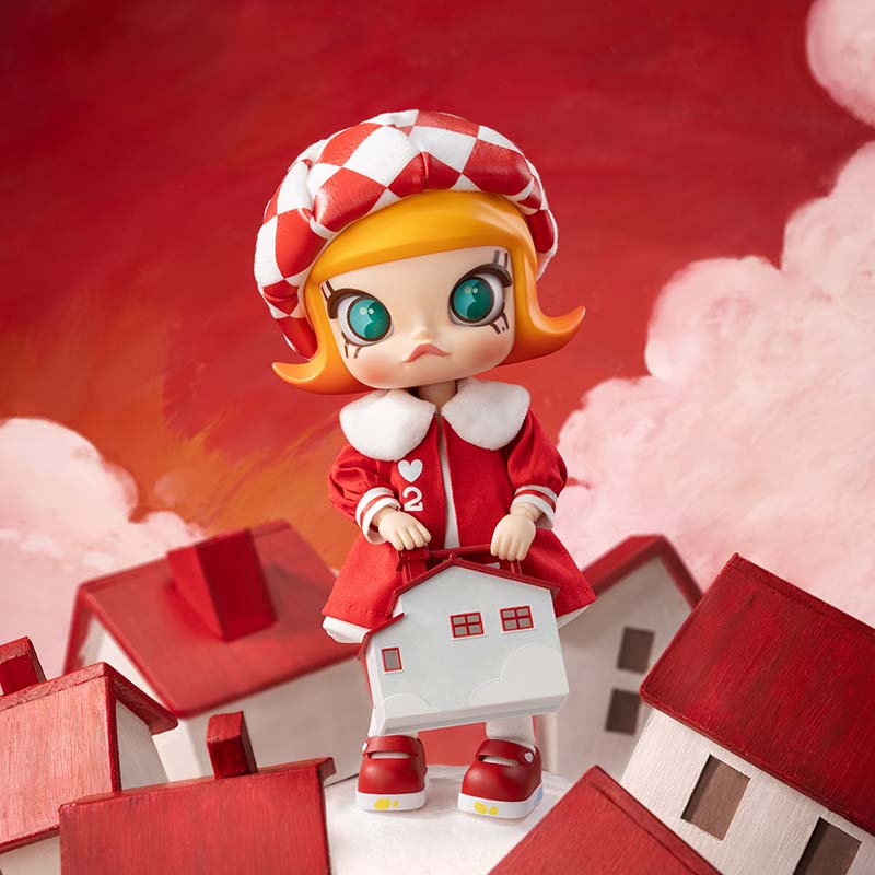 POP MART MOLLY 20th Anniversary Series 1/8 Action BJD Figure Blind Box (PRE-ORDER) - POPBOXSS