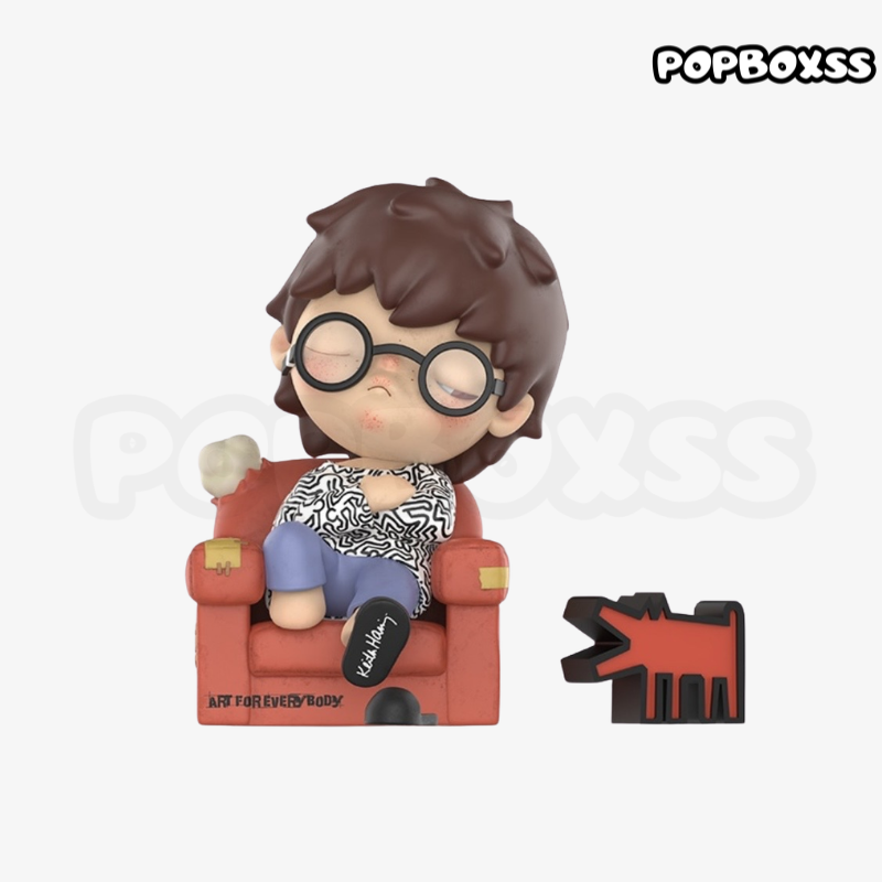 POPMART HIRONO  Keith haring figurines - POPBOXSS