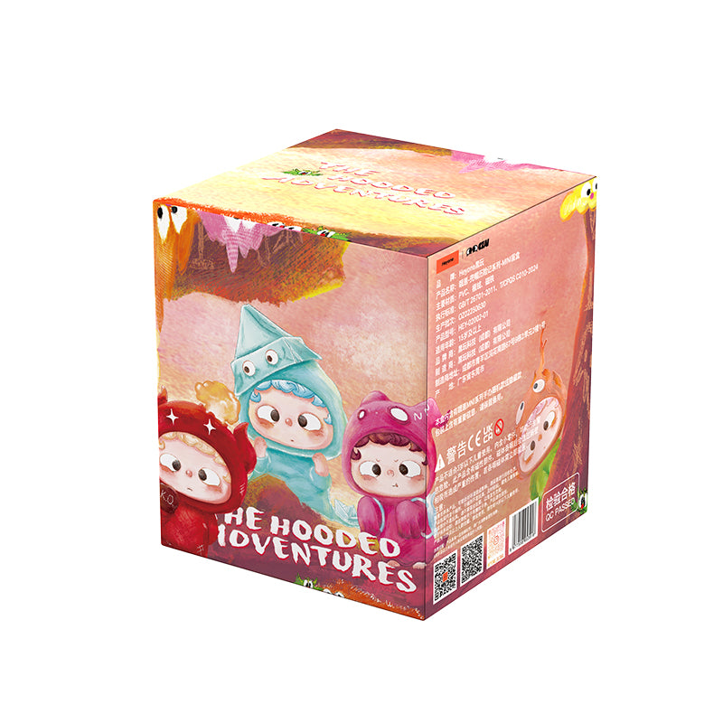 OZAI-The Hooded Adventures Mini Beans Series Blind Box - POPBOXSS