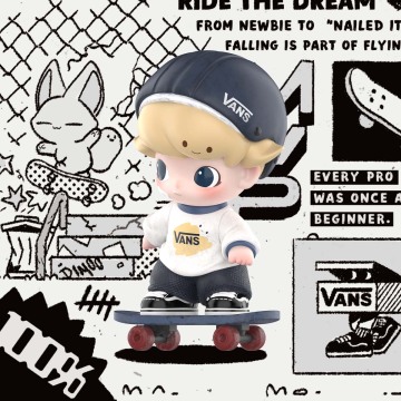 DIMOO WORLD × VANS Ride The Dream Figure(PRE ORDER) - POPBOXSS