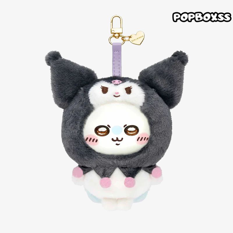 Chiikawa x Sanrio Characters Vinyl Plush Keychains - POPBOXSS