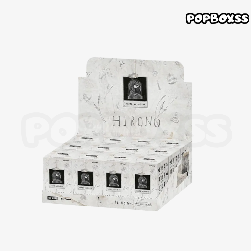 POPMART Hirono TAMED WILDGRASS figurines blind box（PRE ORDER） - POPBOXSS
