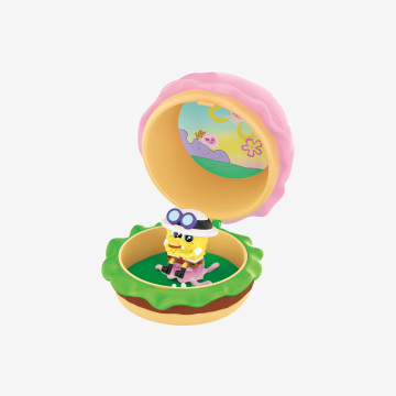 POPMART SpongeBob: Krabby Patty Bestsellers Series Figures（PRE ORDER） - POPBOXSS