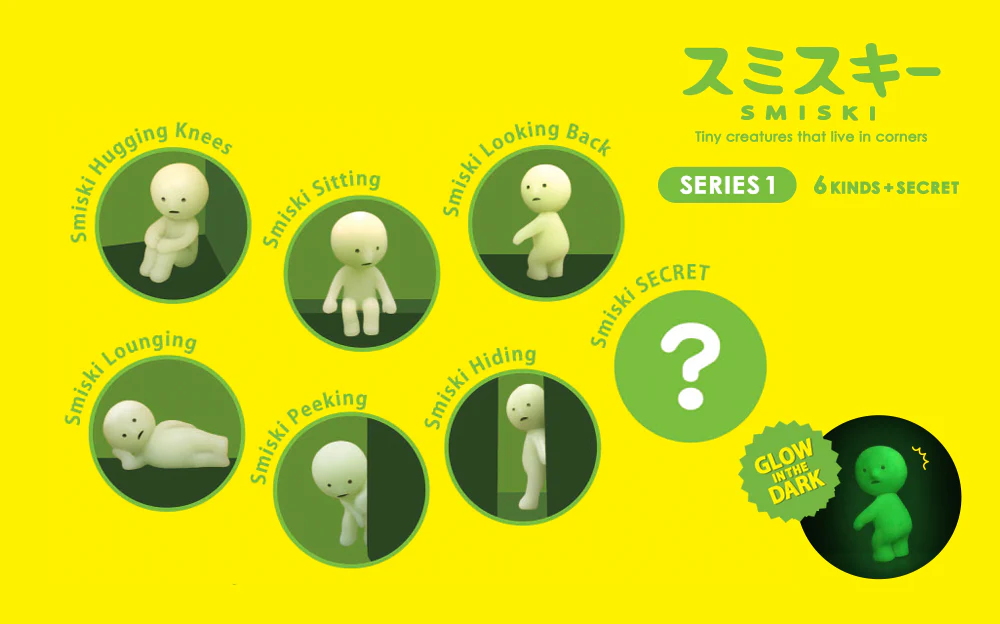 SMISKI Series 1 BLIND BOX SONNY ANGEL - POPBOXSS