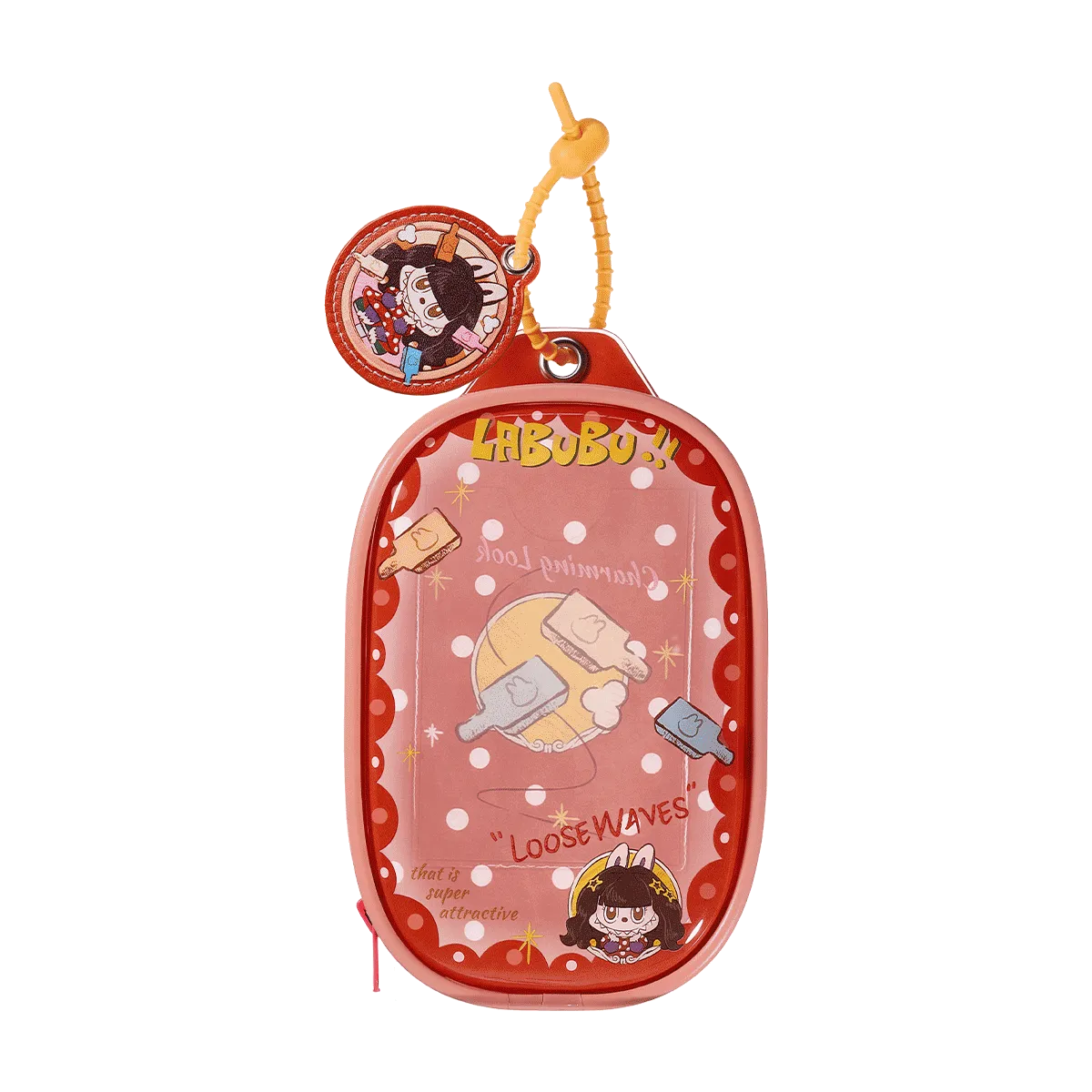 POPMART THE MONSTERS Hair Salon Series - DisplayBag Blind Box Plush products are not included - POPBOXSS