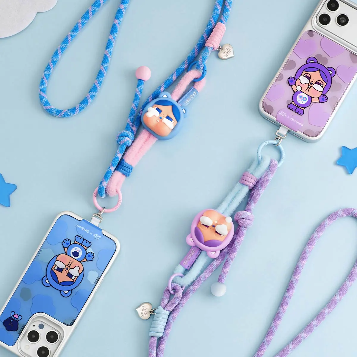 POPMART CRYBABY x Care Bears Series - Long Lanyard(PRE ORDER) - POPBOXSS