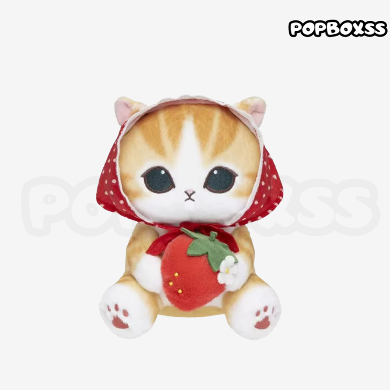 Mofusand MERCI STRAWBERRY V2 Series Plush Pendant (PRE-ORDER) - POPBOXSS