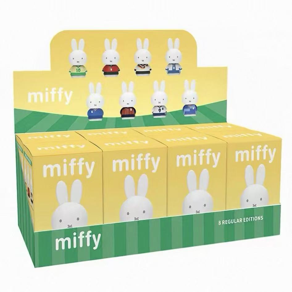Miffy Football Pitch Party Series Figure Blind Box - POPBOXSS
