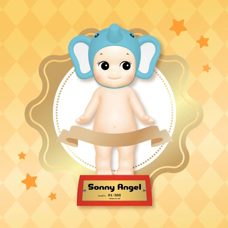 Sonny angel Collector's Choice Trophy Elephant Limited Edition Figure（Limited to 888 pieces） - POPBOXSS