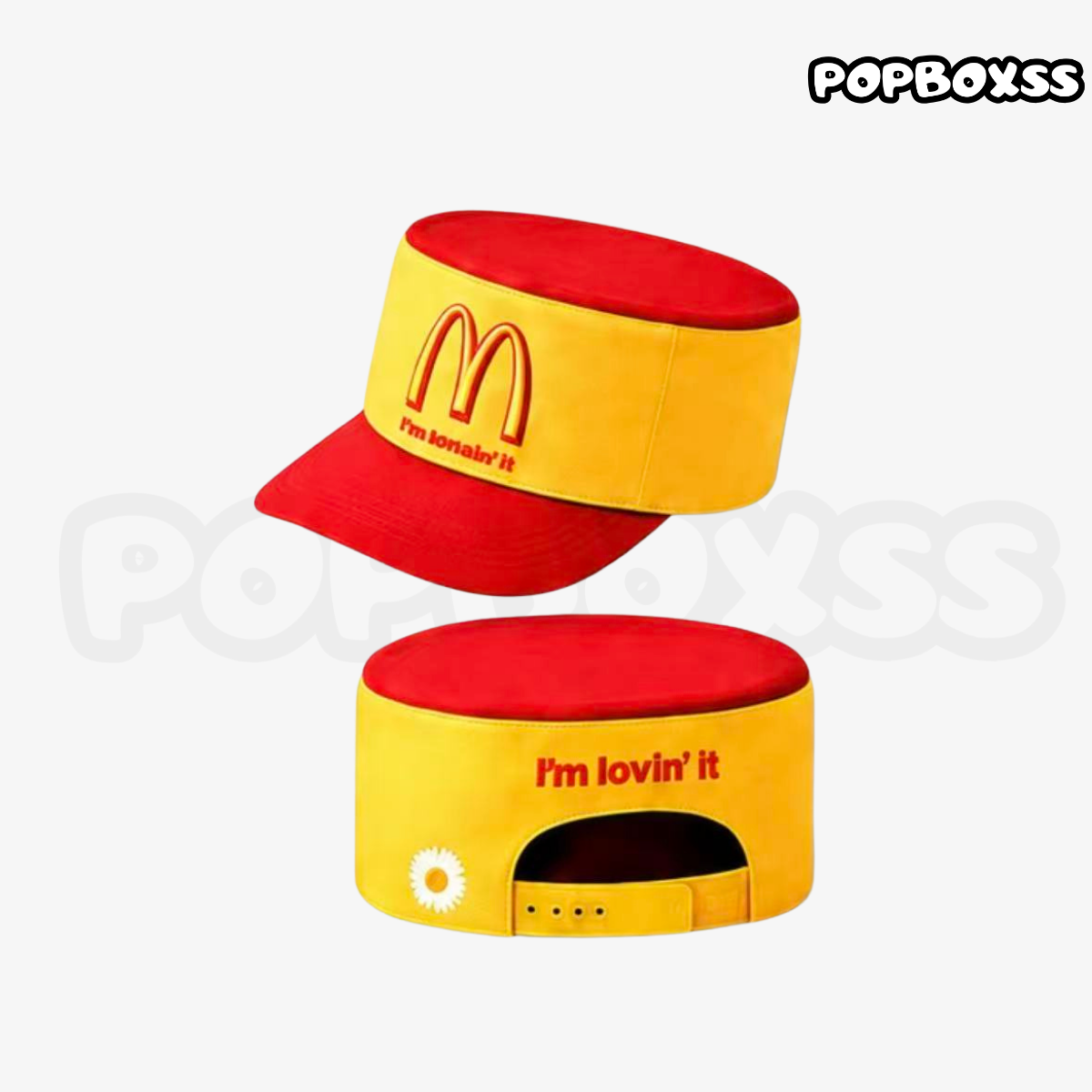 McDonald's X G-Dragon PEACEMINUSONE Plush pendant Set（PRE ORDER）Ships within 45 days - POPBOXSS