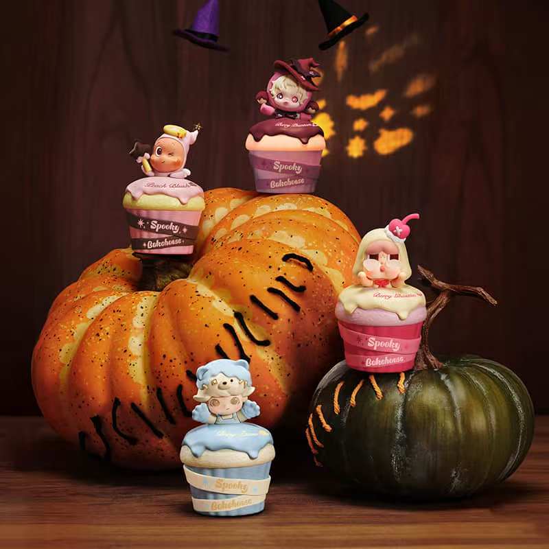 POP MART Spooky Bakehouse Series Night Light Blind Box - POPBOXSS