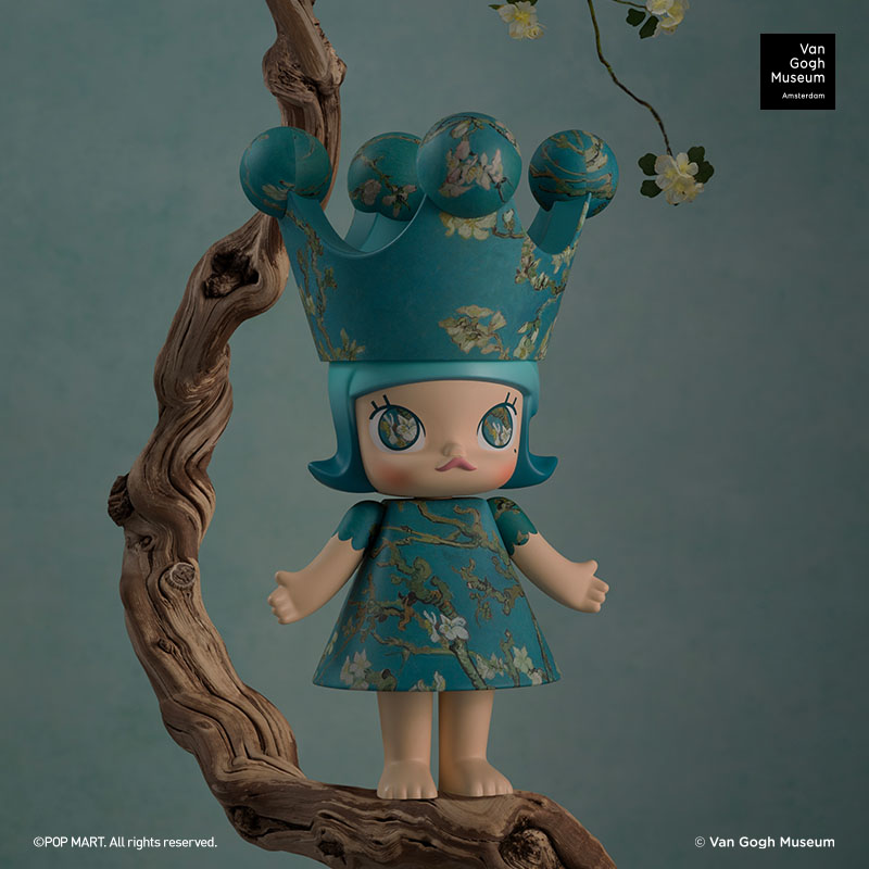 MEGA ROYAL MOLLY 400% Van Gogh Museum - POPBOXSS