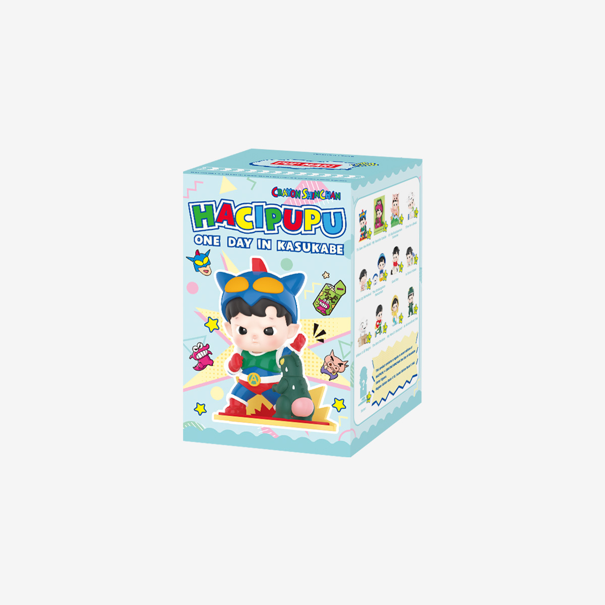 HACIPUPU x CRAYON SHINCHAN One Day in Kasukabe Series Figures(PRE ORDER) - POPBOXSS