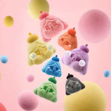 CRYBABY Tears Launch Project Series-Plush Pendant Blind Box（PRE ORDER） - POPBOXSS