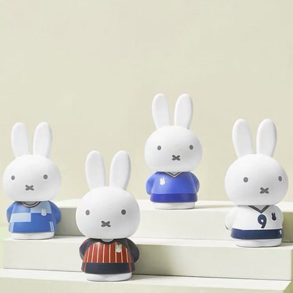 Miffy Football Pitch Party Series Figure Blind Box - POPBOXSS
