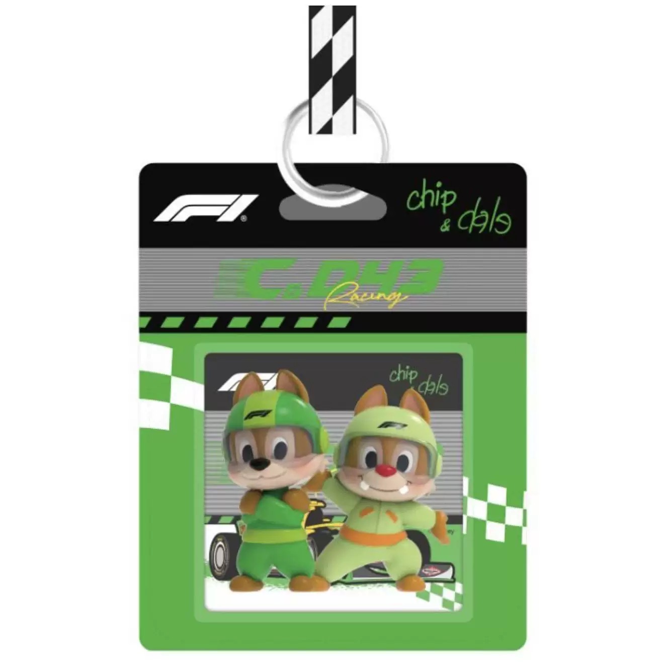DSN F1 Mickey Mouse Speed Life Series BLIND BOX figurines - POPBOXSS