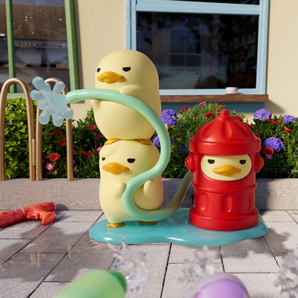 POPMART Mini DUCKOO Citywalk Series Figures(PRE ORDER) - POPBOXSS