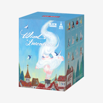 POP MART 1001MOONS Wind's Intention Series Figures (PRE-ORDER） - POPBOXSS