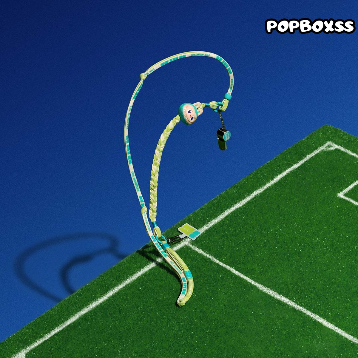 THE MONSTERS × FIFA SERIES-Long Lanyard Blind Box(PRE-ORDER) - POPBOXSS