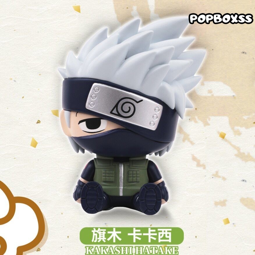Naruto Shippuden Sticky Sit Series Figure Blind Box - POPBOXSS