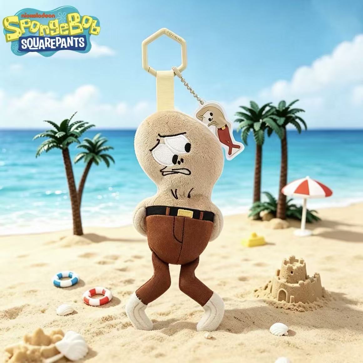 SpongeBob The residents of Bikini Bottom Plush pendant - POPBOXSS