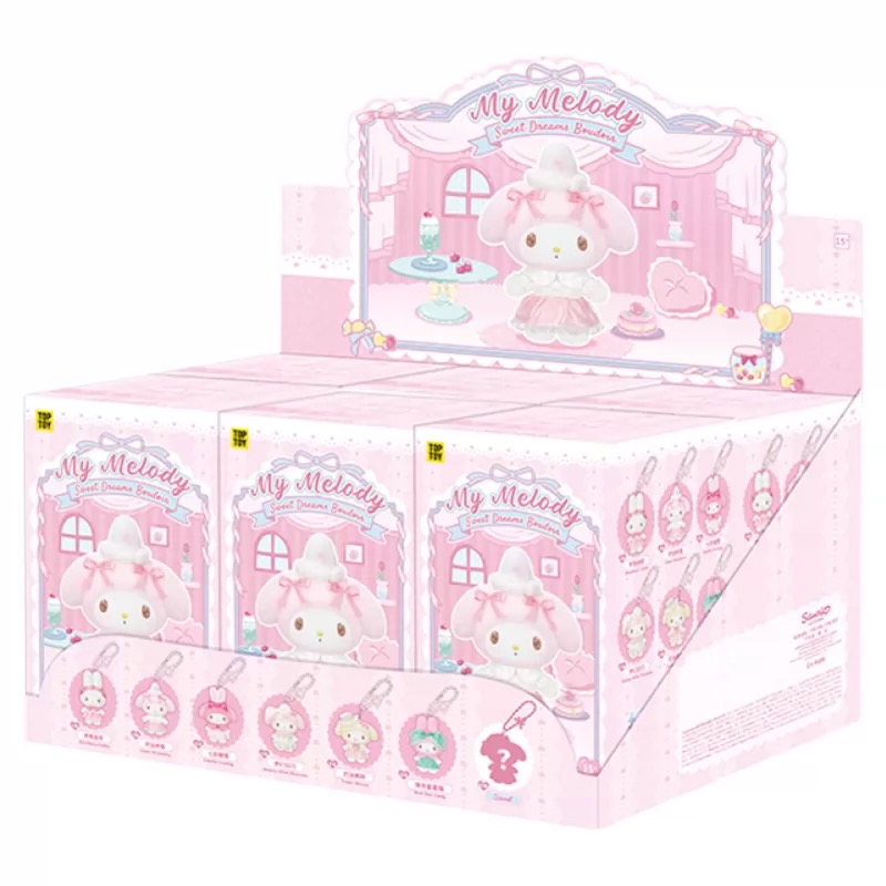 TOP TOY Sanrio My Melody Sweet Dreams blind box - POPBOXSS