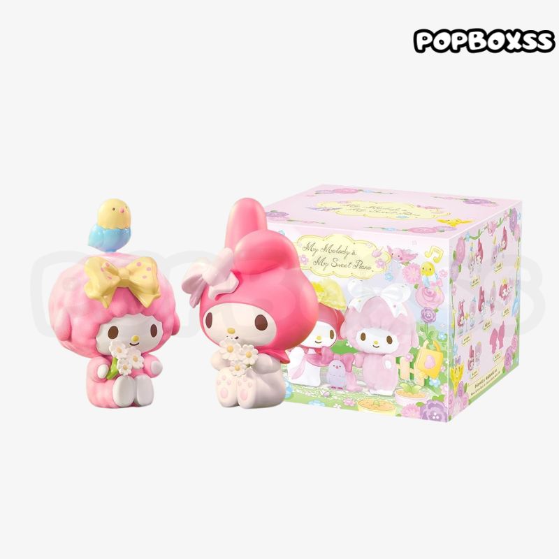 Sanrio Characters My Melody My Sweet Piano Series Vinyl Figure Blind Box - POPBOXSS