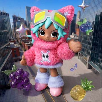 POPMART Peach Riot Fruit Punch Series Plush Doll Pendant(PRE ORDER) - POPBOXSS