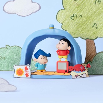POPMART Crayon Shin-chan Inner-Child Theatre Series Figures - POPBOXSS